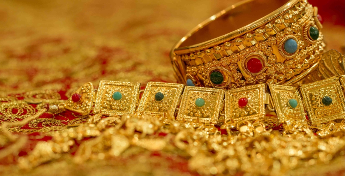 ২২ ক্যারেট স্বর্ণের দাম বাড়ল ২,২১৬ টাকা, নতুন ভরি মূল্য ২.৫ লাখ টাকা ২২ ক্যারেট স্বর্ণের দাম বাড়ল ২,২১৬ টাকা, নতুন ভরি মূল্য ২.৫ লাখ টাকা