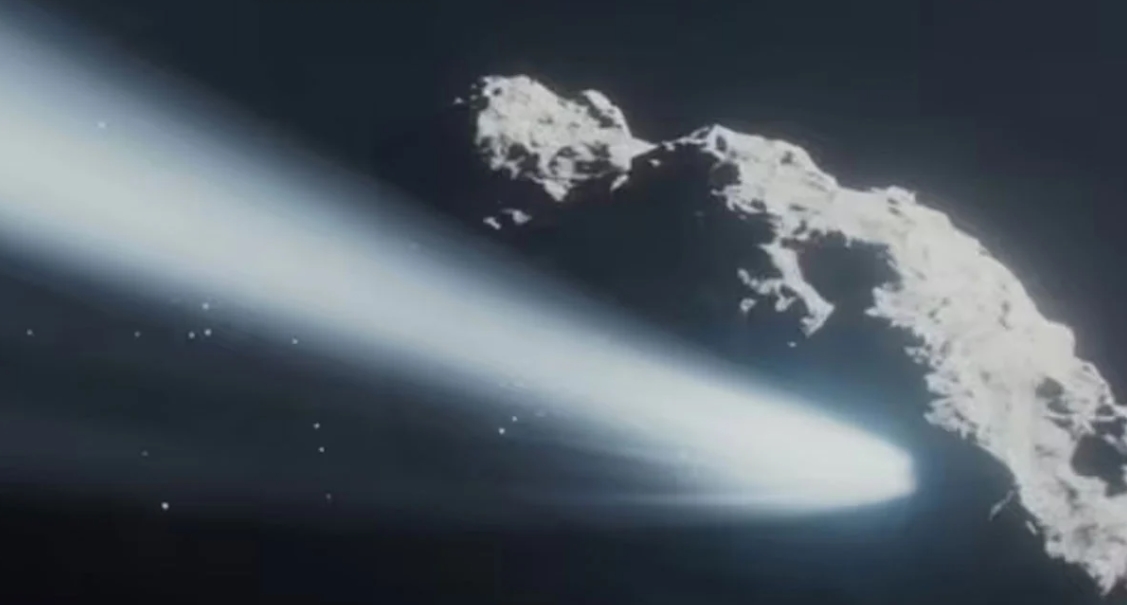 সূর্যের কাছে এসে উল্টো ঘুরছে ধূমকেতু, কারণ কী?