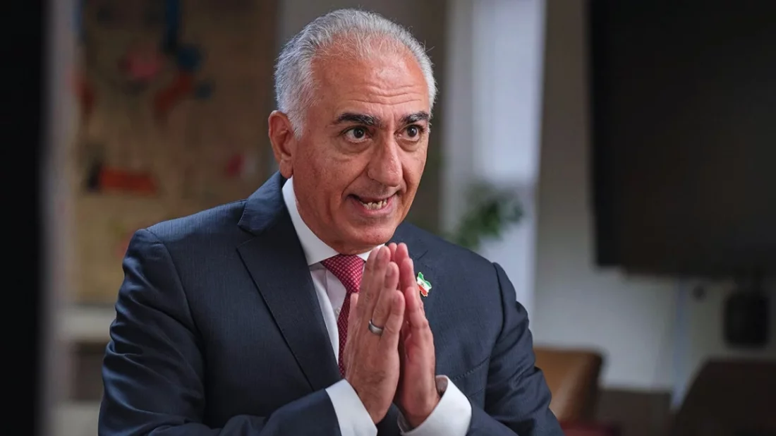 যুক্তরাষ্ট্রের সঙ্গে দ্বিমত, ইরানকে নির্মূল করার পরামর্শ রেজা পাহলভির