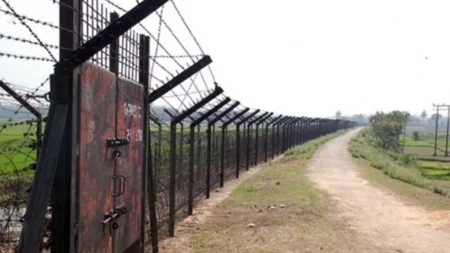 পাটগ্রাম সীমান্তে বিএসএফের গুলিতে বাংলাদেশি নিহত নিহত হয়েছেন