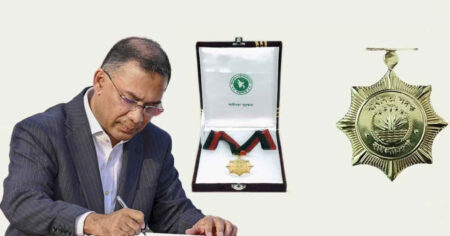 আজ স্বাধীনতা পদক হস্তান্তর করবেন প্রধানমন্ত্রী পদক হস্তান্তর