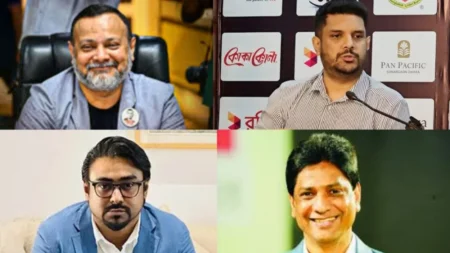 বিসিবিতে পদত্যাগের হিড়িক, একই দিনে সরে দাঁড়ালেন আরও চার পরিচালক পদত্যাগের হিড়িক