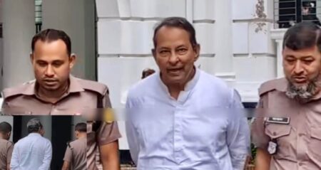 হাসানুল হক ইনুকে ‘টেনশন না করতে’ বলা দুই কনস্টেবলকে প্রত্যাহার প্রত্যাহার