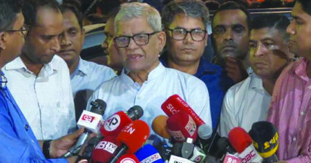 বিভাজনের চেষ্টা চালাচ্ছে একটি দল: মির্জা ফখরুল জাতীয় কাউন্সিল