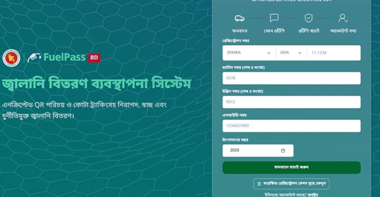 ফুয়েল পাস