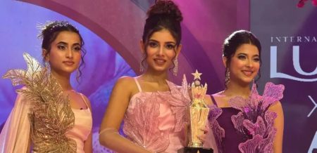 লাক্স সুপারস্টারের মুকুট জিতলেন রাজশাহীর ‘বর্ণিতা’ বর্ণিতা