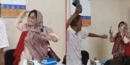 রাজশাহীর দুর্গাপুরে থাপ্পড় খেয়ে শিক্ষিকাকে জুতাপেটার ঘটনায় বিএনপি নেতা বহিষ্কার বহিষ্কার