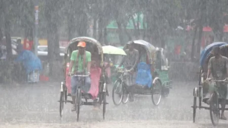 বৃষ্টি বা বজ্রবৃষ্টি