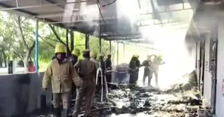 ভারতে আতশবাজি কারখানায় ভয়াবহ বিস্ফোরণ, নিহত ১৯ ভয়াবহ বিস্ফোরণ