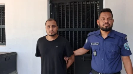 একাধিক মন্ত্রী ও উপদেষ্টাকে নিয়ে ফেসবুকে পোস্ট, ঠাকুরগাঁওয়ে যুবক কারাগারে যুবককে গ্রেপ্তার
