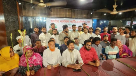 এনসিপিতে ১৫৩২ নতুন সদস্যের যোগদান যোগ দিয়েছেন