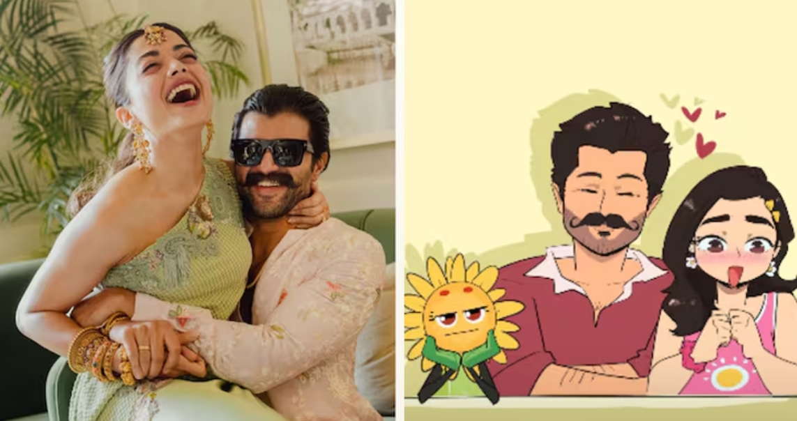 “আমরা তিনজন”—রাশমিকার এই বার্তায় কী লুকিয়ে আছে