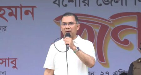 ‘জনগণের শান্তি নষ্ট করে এমন কোনো কাজ করতে দেওয়া হবে না’ শান্তি