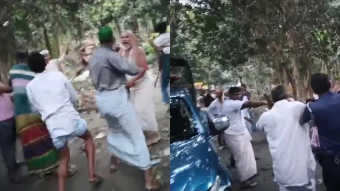 দু’পক্ষের সংঘর্ষ