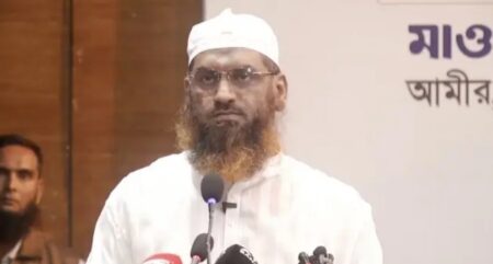 সরকারকে শেখ হাসিনার ভুত ধরেছে: মামুনুল হক সরকার