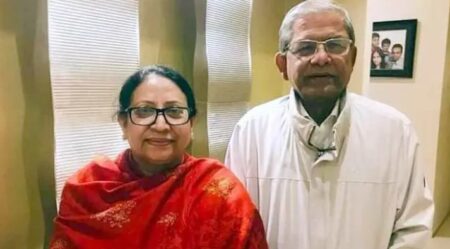সস্ত্রীক সিঙ্গাপুর গেলেন মির্জা ফখরুল সিঙ্গাপুরে গেছেন