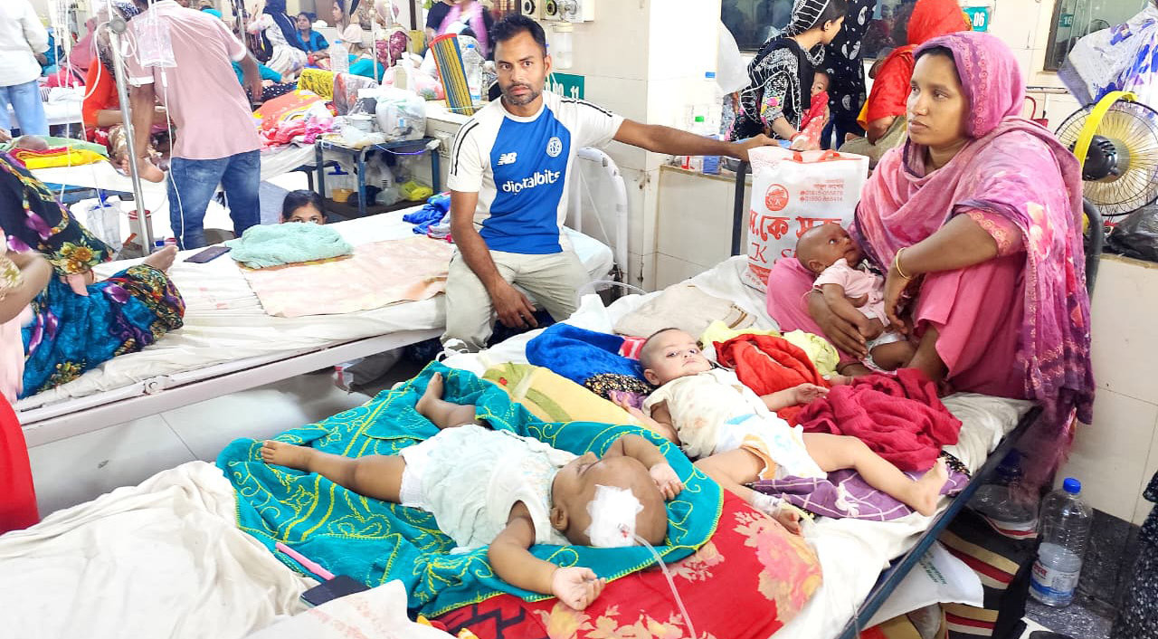 চট্টগ্রামে হামের উপসর্গ নিয়ে হাসপাতালে আরো ২৮ শিশু