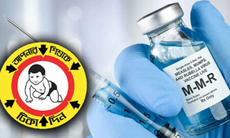 হামের টিকা