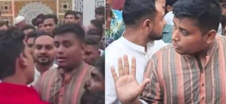 চট্টগ্রামে সাবেক মেয়রের বাসায় গিয়ে অবরুদ্ধ হাসনাত আবদুল্লাহ হাসনাত
