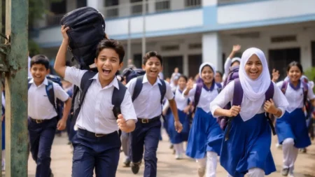 দেশের সব শিক্ষাপ্রতিষ্ঠানে টানা ৩ দিনের ছুটি ৩ দিনের ছুটি