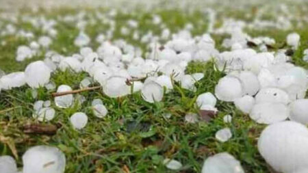 সপ্তাহজুড়ে ঝড়বৃষ্টির পূর্বাভাস; ৪ দিন শিলাবৃষ্টির শঙ্কা ৪ দিন শিলাবৃষ্টির শঙ্কা