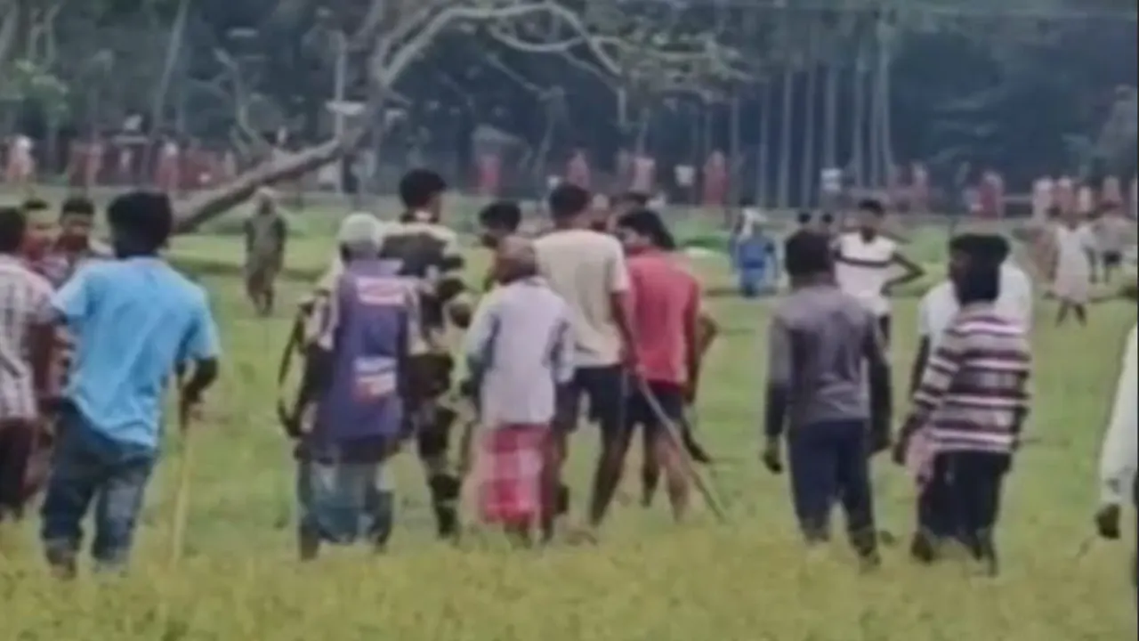 উত্তেজনার সৃষ্টি