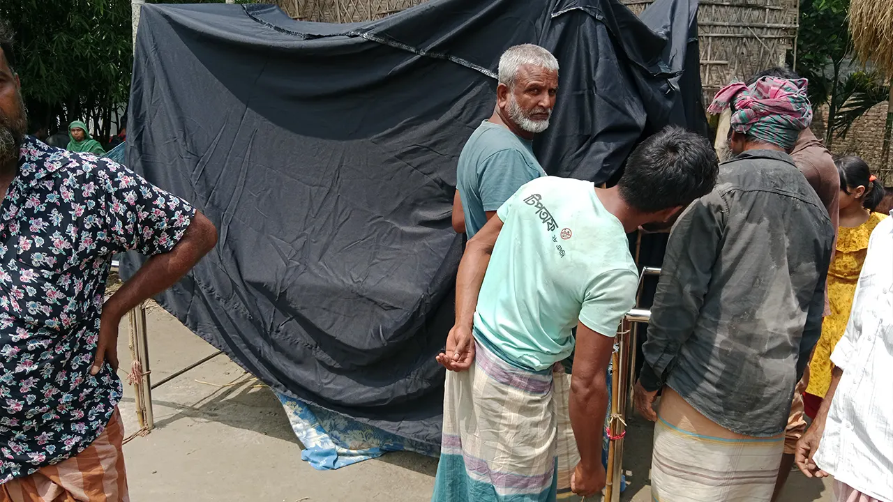 বিএসএফের গুলিতে বাংলাদেশি নিহত নিহত
