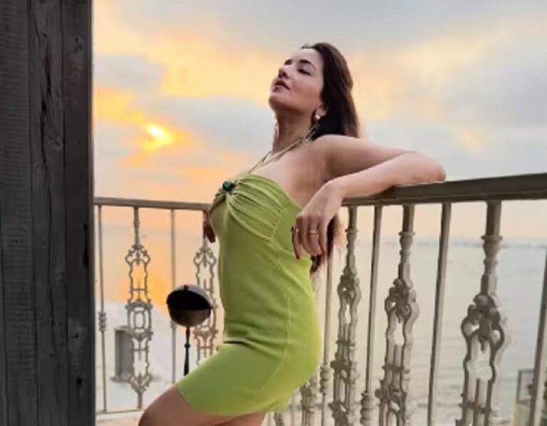 অভিনেত্রী মোনালিসা