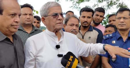 উন্নয়নমূলক কাজে অনিয়ম-দুর্নীতি হলেই ব্যবস্থা: মির্জা ফখরুল ব্যবস্থা