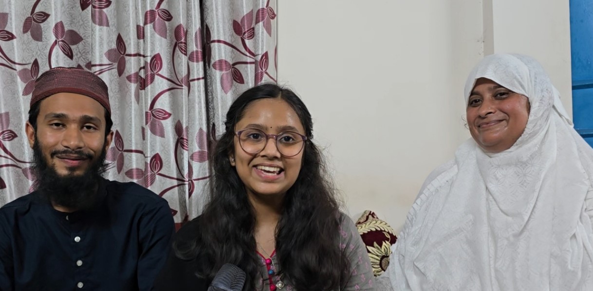 কিশোরী সাফওয়ানা সিদ্দিক রেয়ান
