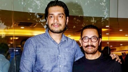 আমির খানের ছেলে বলেই অনেক কাজ পাই : জুনাইদ খান Aamir