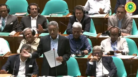 বিএনপি আমলে আর্থিক খাতে নিয়োগ রাজনৈতিক প্রভাবমুক্ত ছিলো : অর্থমন্ত্রী অর্থমন্ত্রী