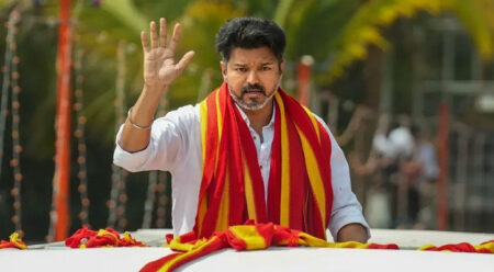তারকা থেকে ক্ষমতার শীর্ষে ওঠা বিজয়ের গল্প বিজয়ের গল্প