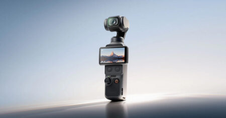 DJI Osmo Pocket 4P Teasers Confirm Dual-Lens Gimbal Camera Ahead Of Expected 2026 Release DJI Osmo Pocket 4P