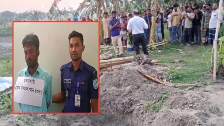 বিয়ের চাপ দেওয়ায় মা ও মেয়েকে হত্যা করে পরকীয়া প্রেমিক পরকীয়া প্রেমিক