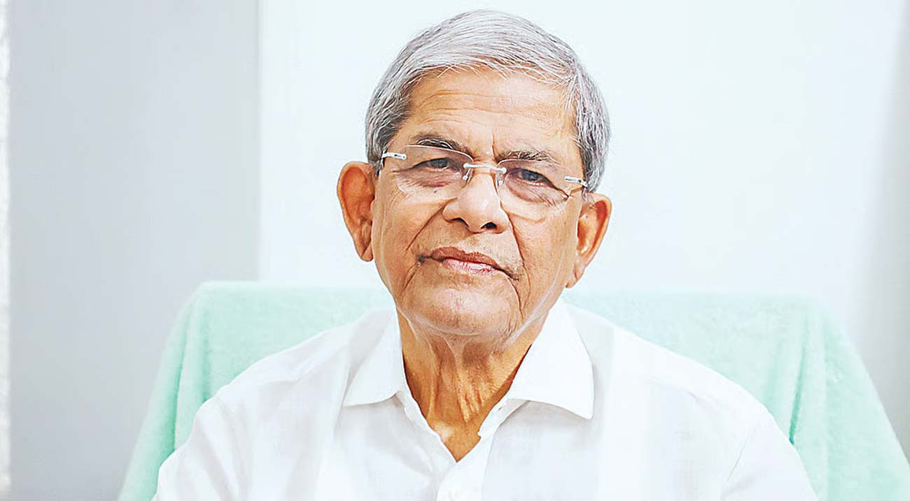 মির্জা ফখরুল