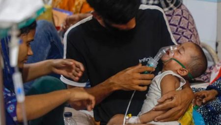 হামের উপসর্গ নিয়ে একদিনে প্রাণ গেলো আরও ১৬ শিশুর ১৬ শিশু