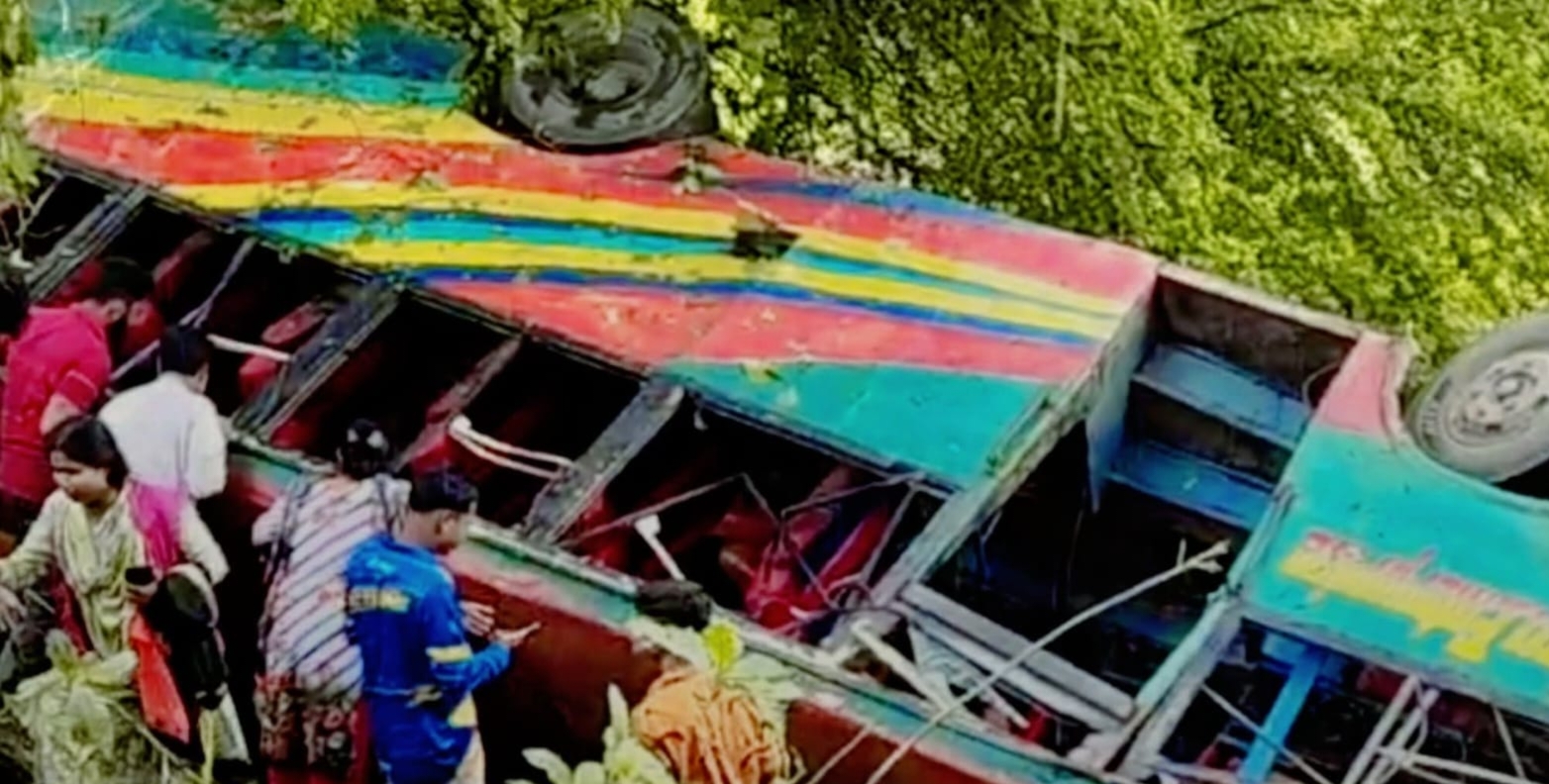 Bus accident