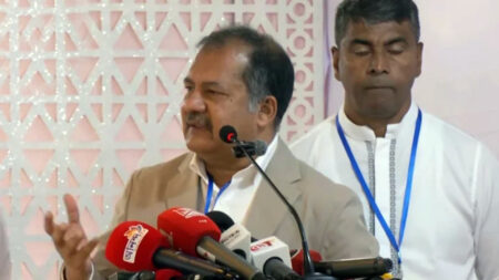 আওয়ামী লীগের লুটপাটের কারণে ৩০ লাখ কোটি টাকার ঋণের বোঝা পেয়েছি : তথ্যমন্ত্রী তথ্যমন্ত্রী