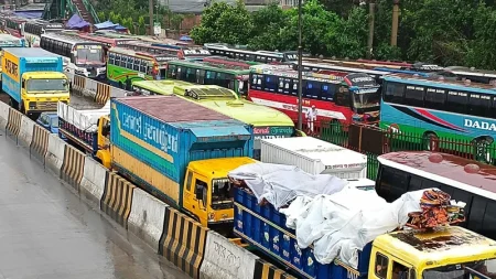যানজট