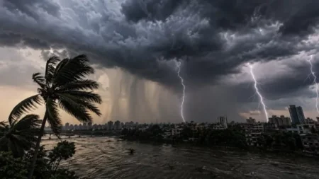 ঘূর্ণিঝড় ও তীব্র কালবৈশাখী