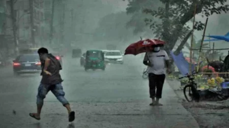ঝড়ের পূর্বাভাস