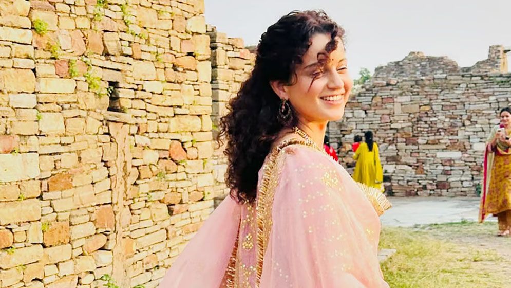 অভিনেত্রী কঙ্গনা রানাউত