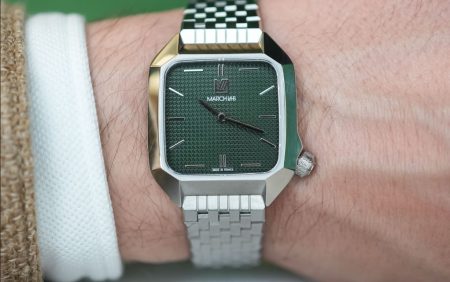 March LA.B Introduces Ultra-Slim AM2 XS With Compact 32mm Case March LA.B