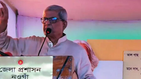 মির্জা ফখরুল