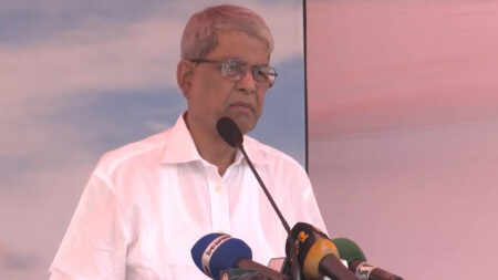 ফারাক্কা বাঁধ আন্তর্জাতিক ষড়যন্ত্র : মির্জা ফখরুল মির্জা ফখরুল