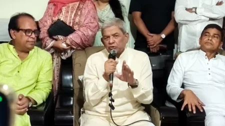 মির্জা ফখরুল