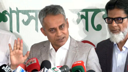 সড়ক ও সেতুমন্ত্রী
