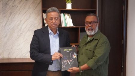 অর্থমন্ত্রীর হাতে ২০২৬-২৭ অর্থবছরের কৃষি বাজেট সুপারিশমালা তুলে দিলেন শাইখ সিরাজ Ortho Minister