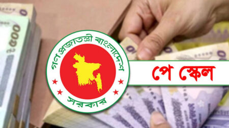 নতুন পে স্কেলে